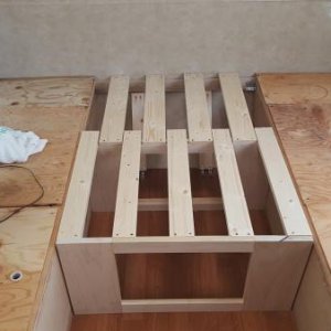 Bed Frame Extended