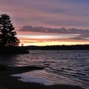 Twin Lakes Campground, Toivola MI