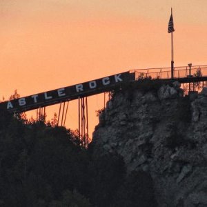 Castle Rock, St. ignace