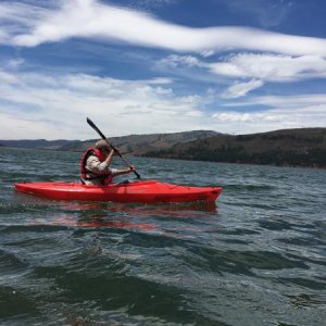 kayaking in Colorado