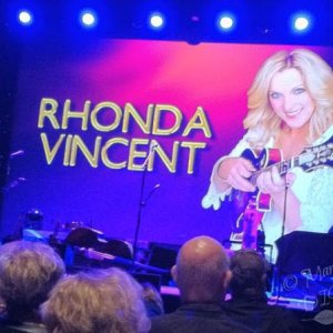 Branson, Missouri at a Rhonda Vincent concert.  October, 2015.