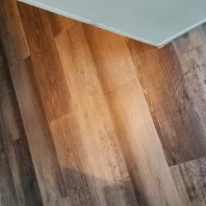 New flooring!