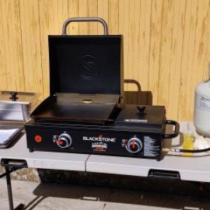 Blackstone griddle/fryer