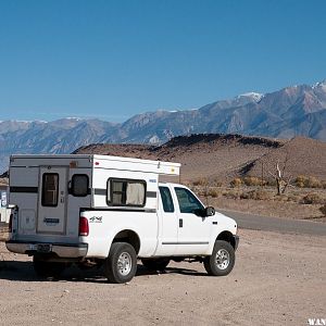 Volcanic Tablelands Info Board