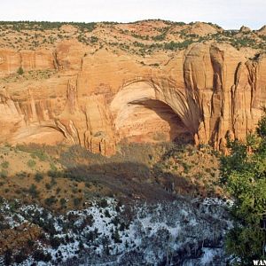 Navajo Nat Mon--Betatakin Ruins