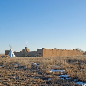 Bent's Old Fort, CO