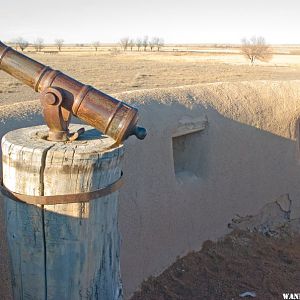 Gun at Bent's Fort