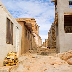 Sky City--Acoma Pueblo