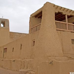 Spanish Church at Acoma Pueblo