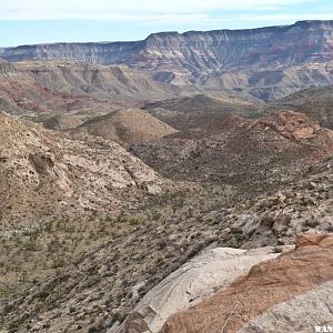 Virgin river gorge - Cedar Pocket Road