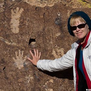 Fish Slough Road Petroglyphs