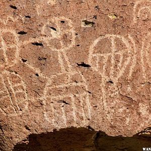 Fish Slough Road Petroglyphs