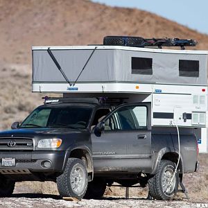 Fish Lake Valley Camp