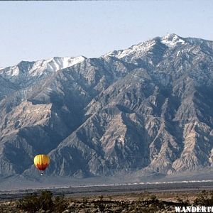 Saline Valley Balloon, 1986