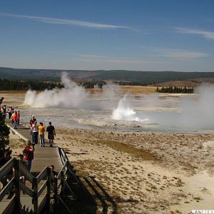 Lower Geyser Basin