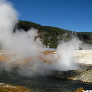 Black Sand Geyser Basin