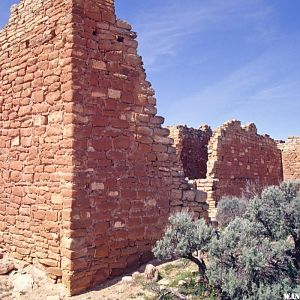 Ruined Towers--Hovenweep National Monument