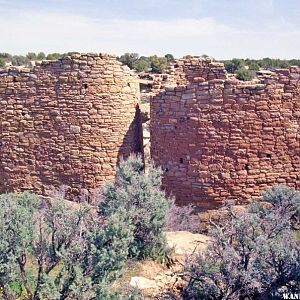 Round Towers--Hovenweep NM