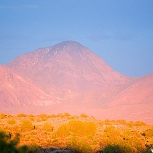 Sunset on Ute Mountain