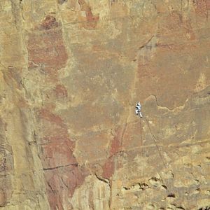 Climber at Smith Rock, Oregon