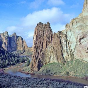 Smith Rock, Oregon