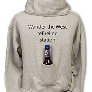 WTW beer hoodie