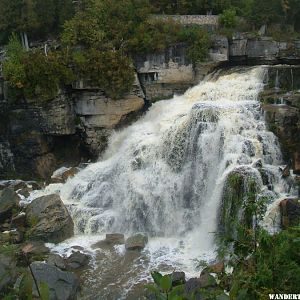 Inglis Falls Owen Sound  Ontario Canada