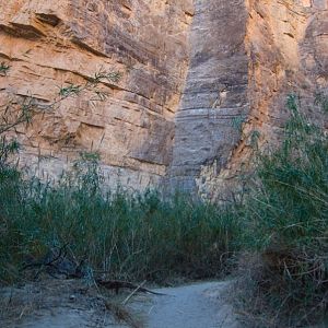 In Santa Elena Canyon