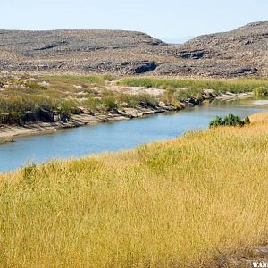 Rio Grande near Boquillas Canyon