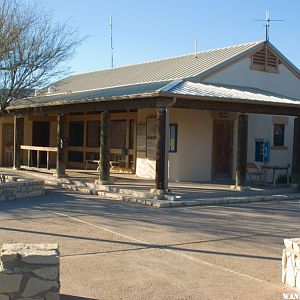 Visitors' Center at Rio Grand Village