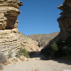 Gateway to Ernst Tinaja