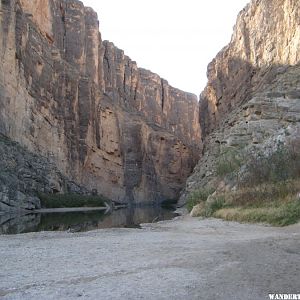 Santa Elena Canyon