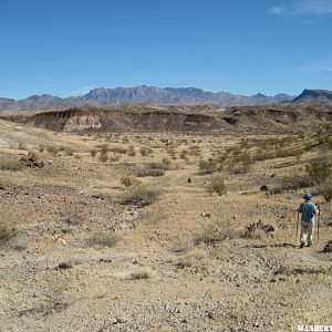 west end of Chimneys trail