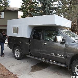 Home Skillets Carbon Fiber Camper Thingy