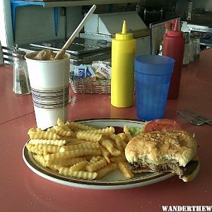 Traditional Lunch at Fields Cafe