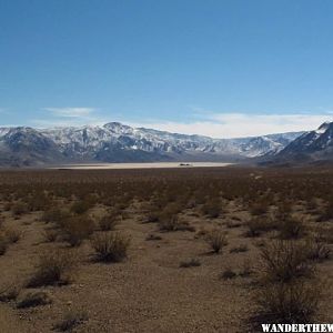 First View of the Playa