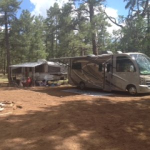 Marshall Lake outside of Flagstaff AZ