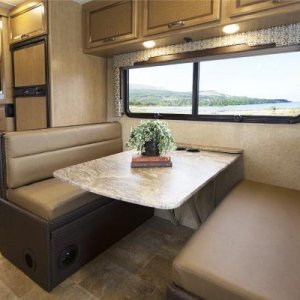 2016 Axis 25 3 Whisper Dune Sydney Maple dinette