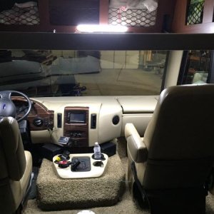 Installed LED's in Cabin