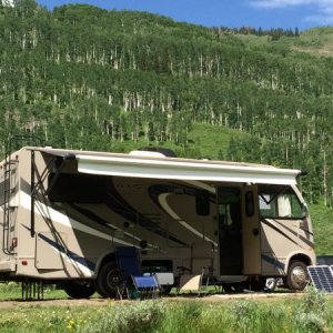 Boondocking the Axis!