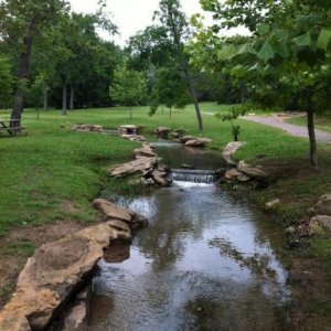 During a stop in Arkansas, found this beautiful park.