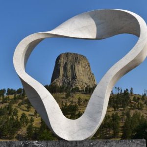 The Circle of Sacred Smoke at Devils Tower