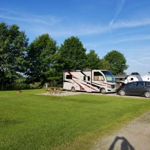 Mountaintop Campground
near Pittsburg, PA