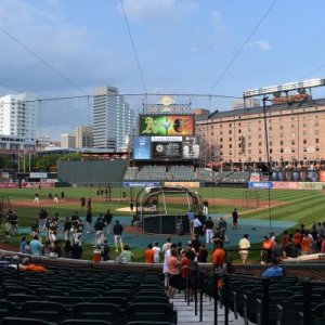 Oriole Park at Camden Yards
Baltimore, MI