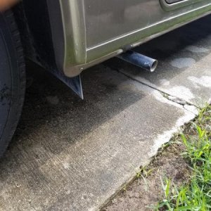 Stock Generator exhaust