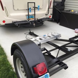 Gemini Hitch Bumper with Bike Rack (2)