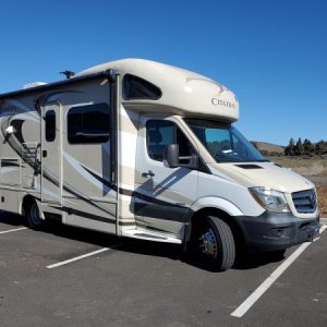 Our first RV. Let the adventures begin!!