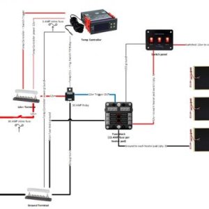 Custom tank heaters wiring diagram