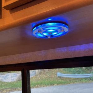 New LED dimming lights