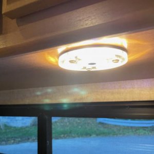 New LED dimming lights